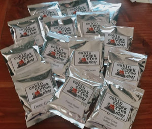 10 Pack Variety "Pots" of Coffee