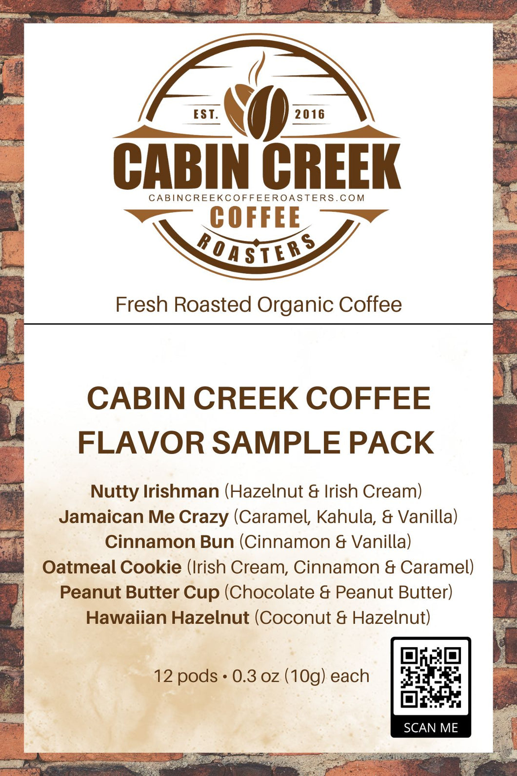 Individual Single Serve Cup Box Sets